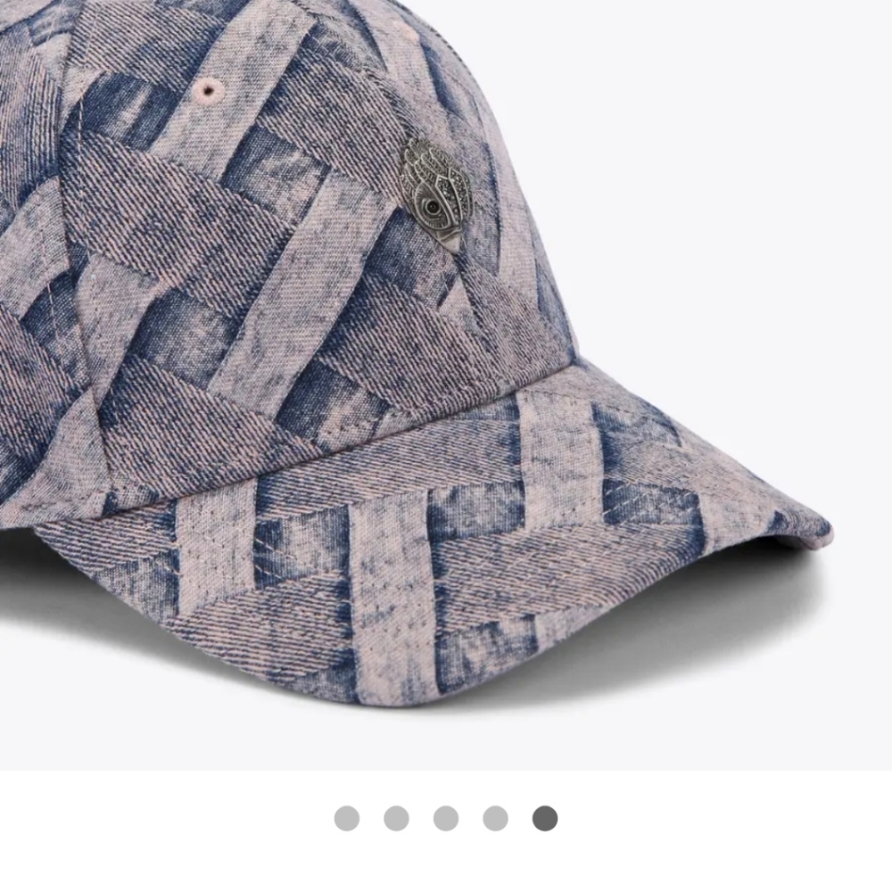 Kurt GEIGER DENIM/PINK HAT - Picture 3 of 11